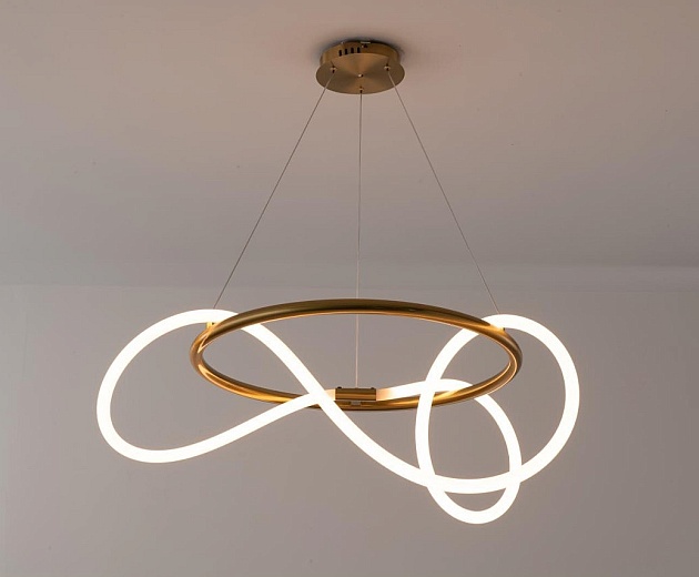 Подвесная люстра Lightera Nyasa LE217L-60G WIFI изображение 2 Подвесная люстра Lightera Nyasa LE217L-60G WIFI Фото № 2