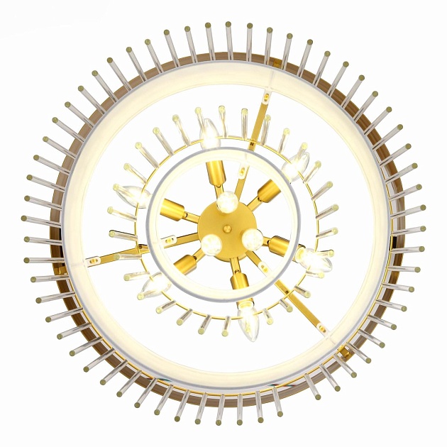 Подвесная люстра ST Luce Aversa SL1352.203.09 Фото № 2