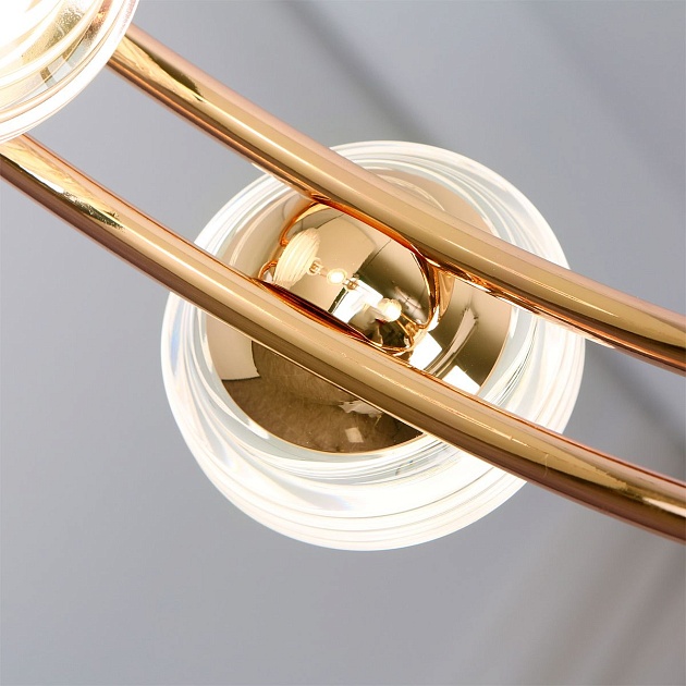 Подвесная светодиодная люстра Favourite Rondell 4382-9P изображение 3 Подвесная светодиодная люстра Favourite Rondell 4382-9P Фото № 3