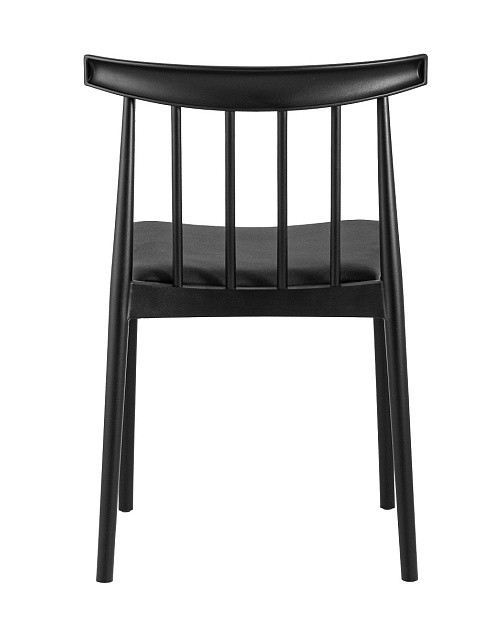 Кухонный стул Stool Group Ranch с мягким сиденьем черный 8305 black изображение 4 Кухонный стул Stool Group Ranch с мягким сиденьем черный 8305 black Фото № 4