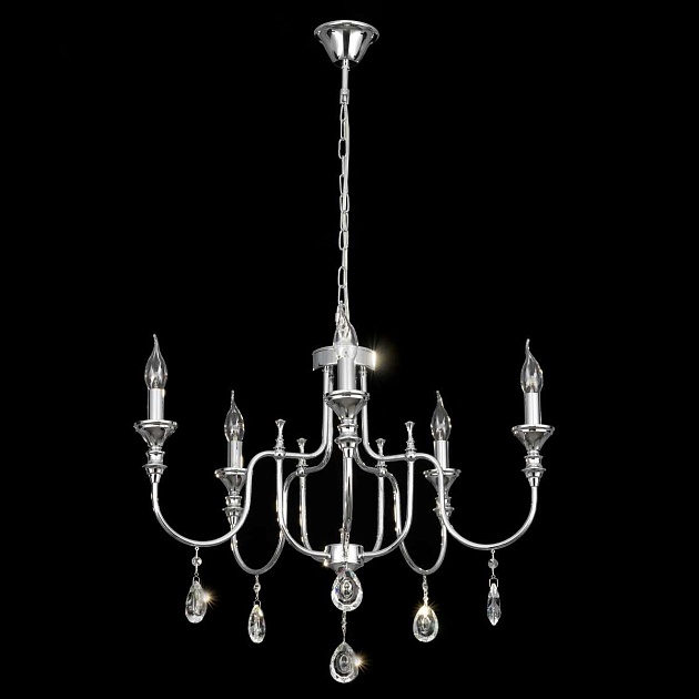 Подвесная люстра Citilux Рига CL437151 изображение 7 Подвесная люстра Citilux Рига CL437151 Фото № 7