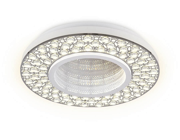 Потолочный светодиодный светильник Ambrella light Ice FA9448 Фото № 3