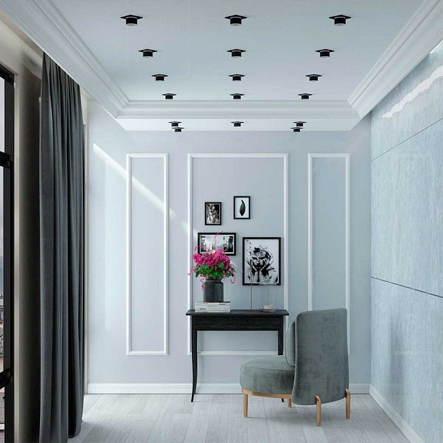 Встраиваемый светильник Novotech Spot Lirio 370717 изображение 3 Встраиваемый светильник Novotech Spot Lirio 370717 Фото № 3