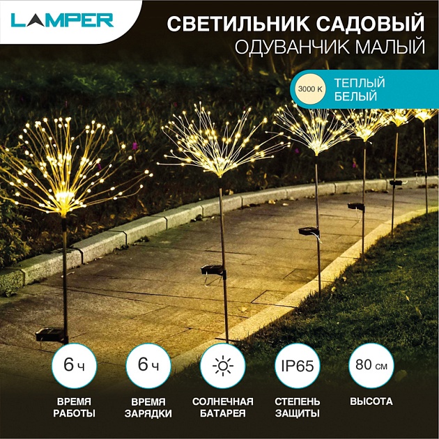Ландшафтный светильник LAMPER 602-1008 Фото № 1