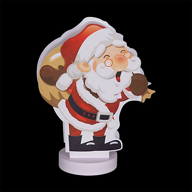 Светодиодная фигура Sneha Дед Мороз 006-F изображение 1 Светодиодная фигура Sneha Дед Мороз 006-F Фото № 1