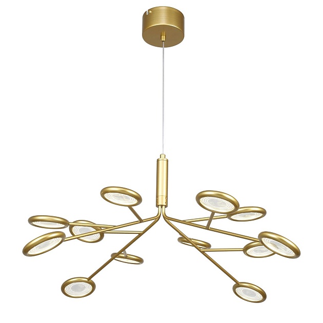 Подвесная светодиодная люстра F-Promo Mugs 4253-12P изображение 1 Подвесная светодиодная люстра F-Promo Mugs 4253-12P Фото № 1