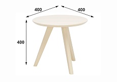 Журнальный стол Мебелик Лоренцо 005821 2