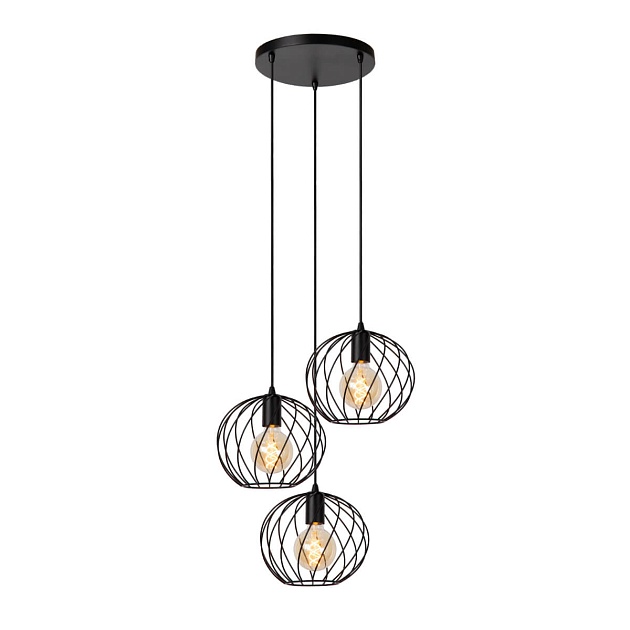 Подвесной светильник Lucide DANZA 21428/13/30 Фото № 1