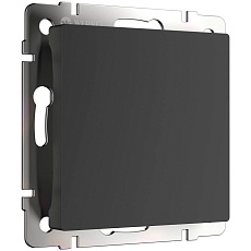 Заглушка Werkel черный матовый W1159208 4690389156861