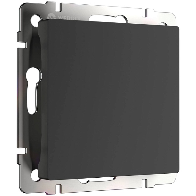 Заглушка Werkel черный матовый W1159208 4690389156861 Фото № 1