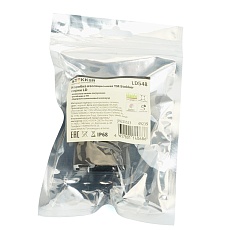 LD547 Коробка изоляционная с гелем, 450V, 42х38х26, черный 2