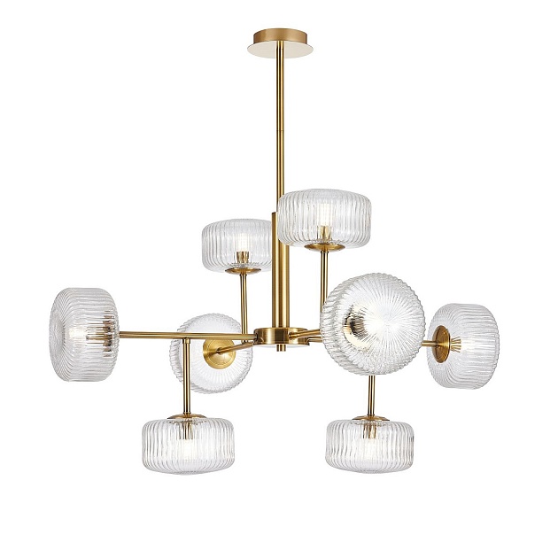 Подвесная люстра Favourite Malinconia 4051-8P изображение 1 Подвесная люстра Favourite Malinconia 4051-8P Фото № 1