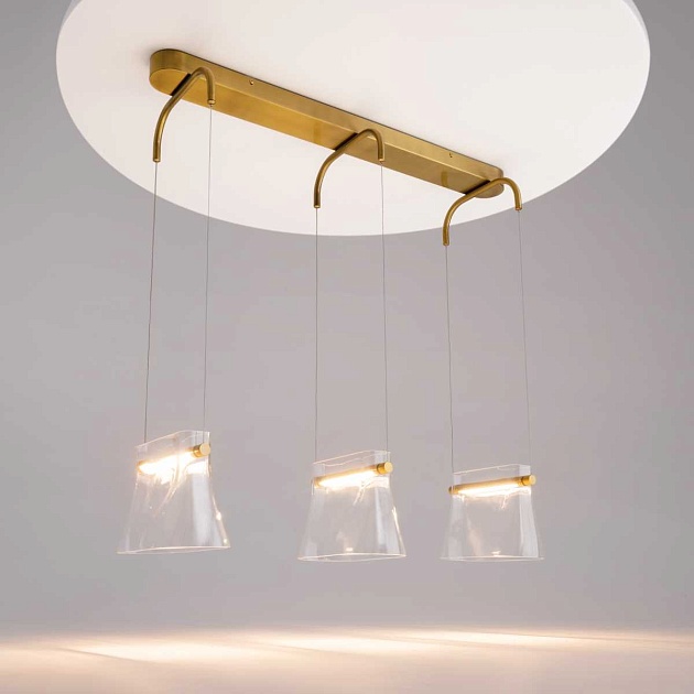 Подвесной светильник Maytoni Cabaret MOD170PL-L24BS3K Фото № 6