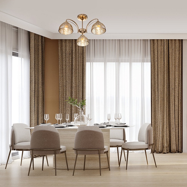 Потолочная люстра Escada Mallow 665/3P Фото № 2