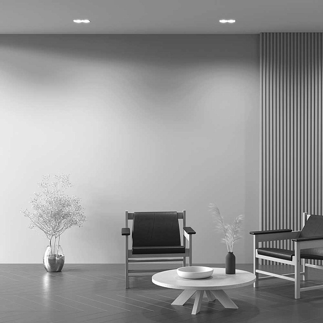 Встраиваемый светильник Maytoni Technical Dot DL029-2-02W Фото № 2