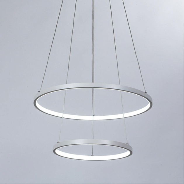 Подвесной светодиодный светильник Arte Lamp Frodo A2197SP-2WH Фото № 4
