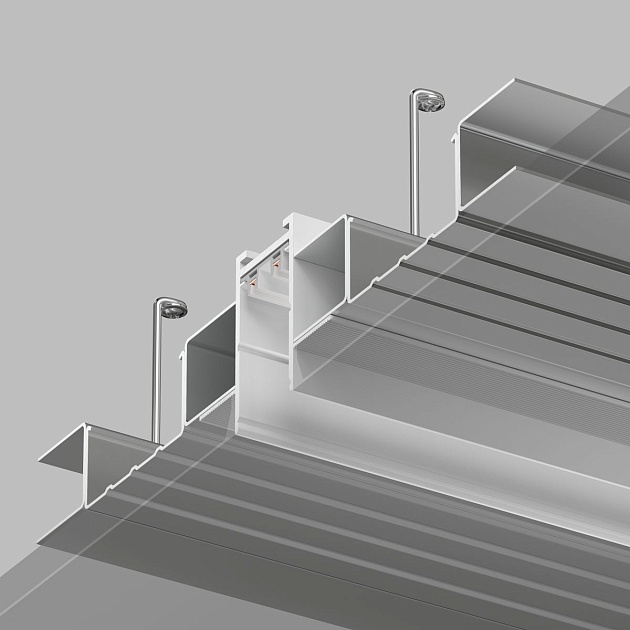 Шинопровод встраиваемый однофазный Denkirs Smart Hide TR2013-WH изображение 3 Шинопровод встраиваемый однофазный Denkirs Smart Hide TR2013-WH Фото № 3