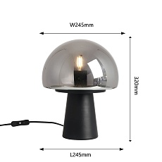 Настольная лампа Favourite Hongo 4449-1T 1