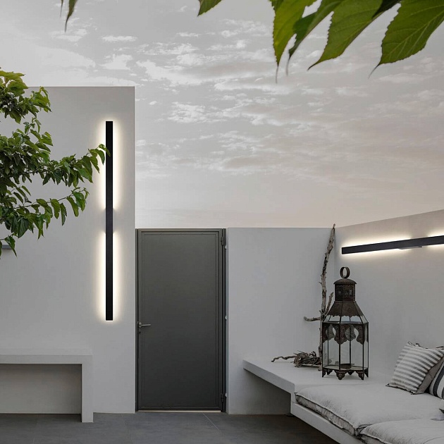 Уличный настенный светодиодный светильник Mantra Lotus 7992 изображение 4 Уличный настенный светодиодный светильник Mantra Lotus 7992 Фото № 4