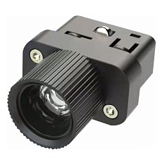 Трековый светодиодный светильник iLedex Technical Vision 4822-019-D22-2W-24DG-4000K-BK 3