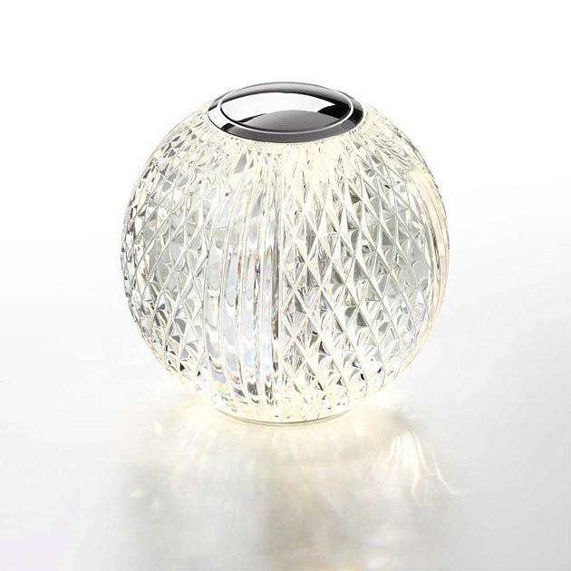 Настольная лампа Odeon Light CRYSTAL 5007/2TL изображение 2 Настольная лампа Odeon Light CRYSTAL 5007/2TL Фото № 2