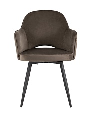 Кухонный стул Stool Group Венера вращающийся велюр коричневый MC16-2F KD HLR-49 2