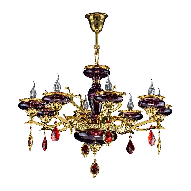 Подвесная люстра Osgona Melagro 695082 Фото № 1