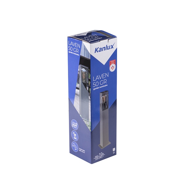 Садовый светильник Kanlux LAVEN 50 GR 36546 изображение 5 Садовый светильник Kanlux LAVEN 50 GR 36546 Фото № 5