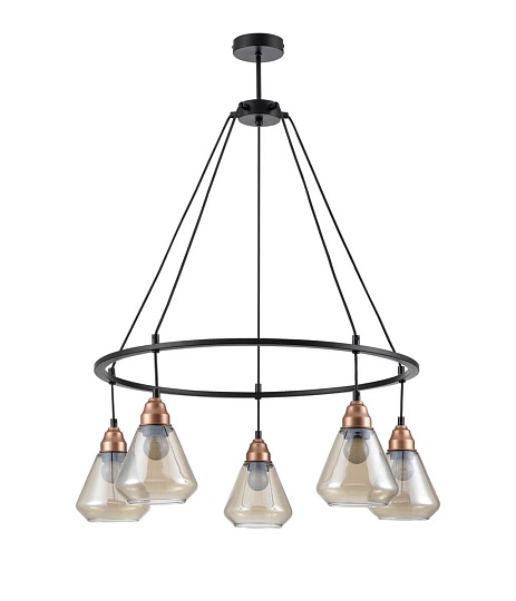 Подвесная люстра Vele Luce Norina VL5842P05 Фото № 2