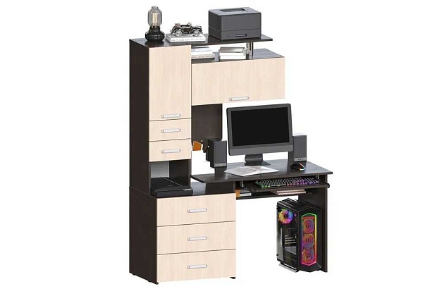 Компьютерный стол Woodville Джаз-17 318947 Фото № 14