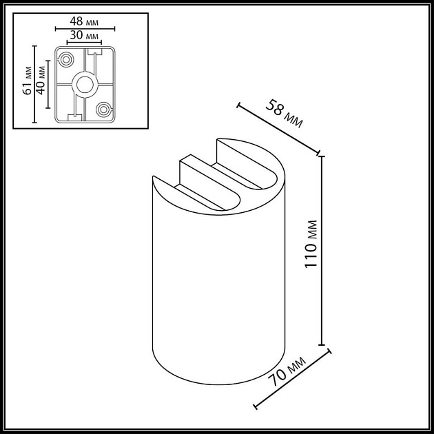 Настенный светильник Odeon Light NATURE 7125/4WL изображение 2 Настенный светильник Odeon Light NATURE 7125/4WL Фото № 2