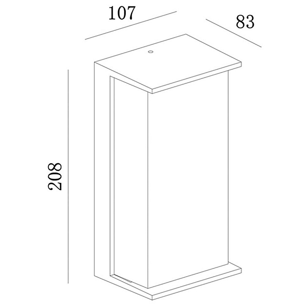 Плафон Deko-Light Leuchte Grumium eckig V 930376 Фото № 2