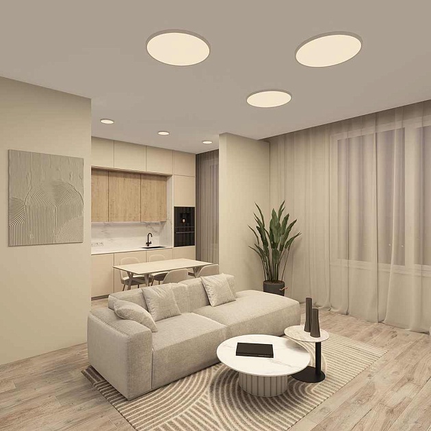 Накладной светильник Denkirs THIN DK6520-WH Фото № 3