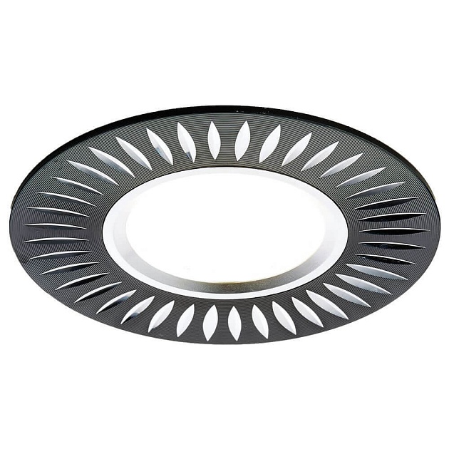 Встраиваемый светильник Ambrella light Classic A507 BK/AL изображение 1 Встраиваемый светильник Ambrella light Classic A507 BK/AL Фото № 1