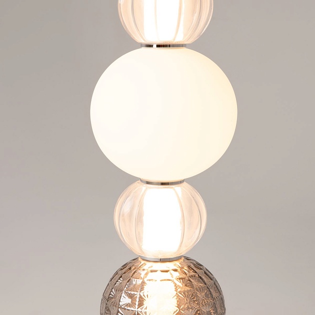 Подвесной светодиодный светильник Maytoni Collar P069PL-L17CH3K Фото № 5