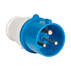 Вилка переносная 023 2Р+РЕ 32А 220В IP44 EKF PROxima ps-023-32-220