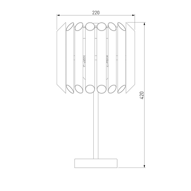Настольная лампа Bogates Castellie 01107/3 Фото № 3