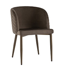 Кухонный стул Stool Group Оскар велюр коричневый (ножки дерево) MC11 KD HLR-49