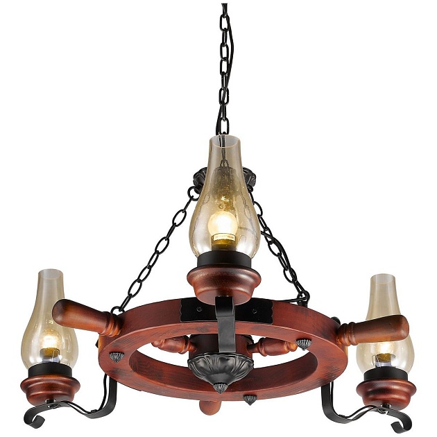 Подвесная люстра Velante 583-703-03 Фото № 1