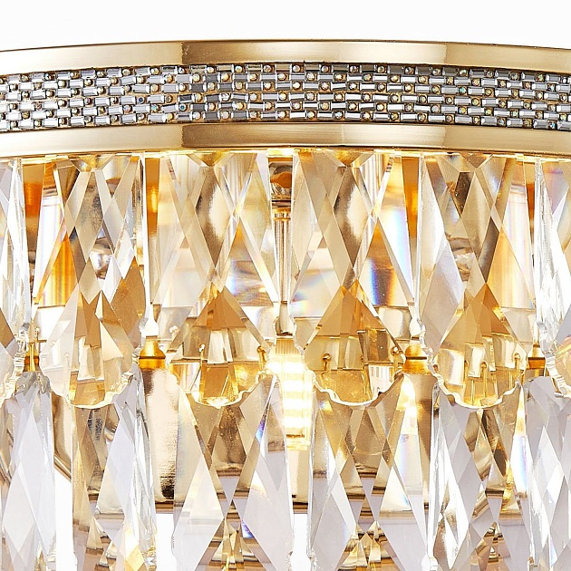 Настенный светодиодный светильник Favourite Palatium 4207-2W изображение 5 Настенный светодиодный светильник Favourite Palatium 4207-2W Фото № 5