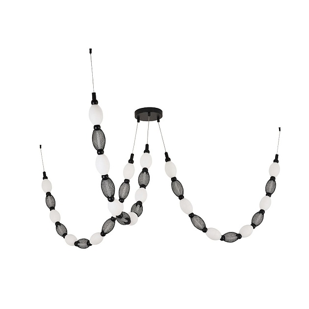 Подвесной светодиодный светильник Favourite Perler 4560-3PC изображение 7 Подвесной светодиодный светильник Favourite Perler 4560-3PC Фото № 7