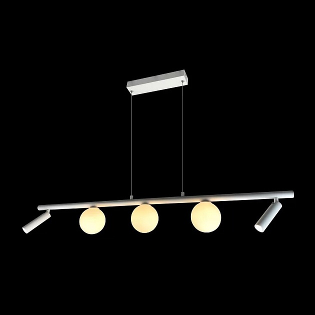 Подвесная светодиодная люстра iLedex Telescope C4774-100 SWH Фото № 1