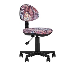 Детское кресло Stool Group УМКА абстракция красная Prisma 380 KP09-Prisma380