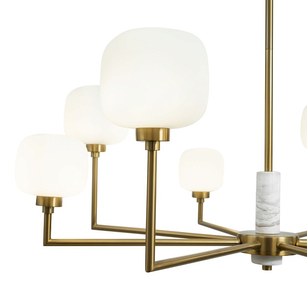 Подвесная люстра Freya Tender FR5373CL-08BS Фото № 7