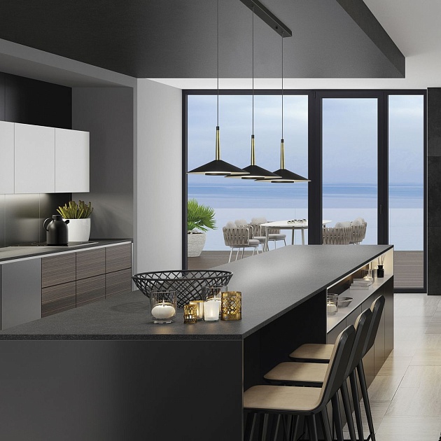 Подвесной светодиодный светильник Mantra Orion 7475 Фото № 6