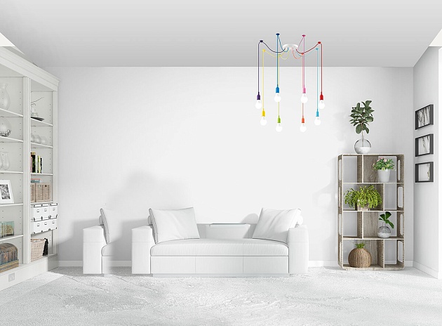 Подвесная люстра Lumion Suspentioni Lotte 3719/8 изображение 5 Подвесная люстра Lumion Suspentioni Lotte 3719/8 Фото № 5