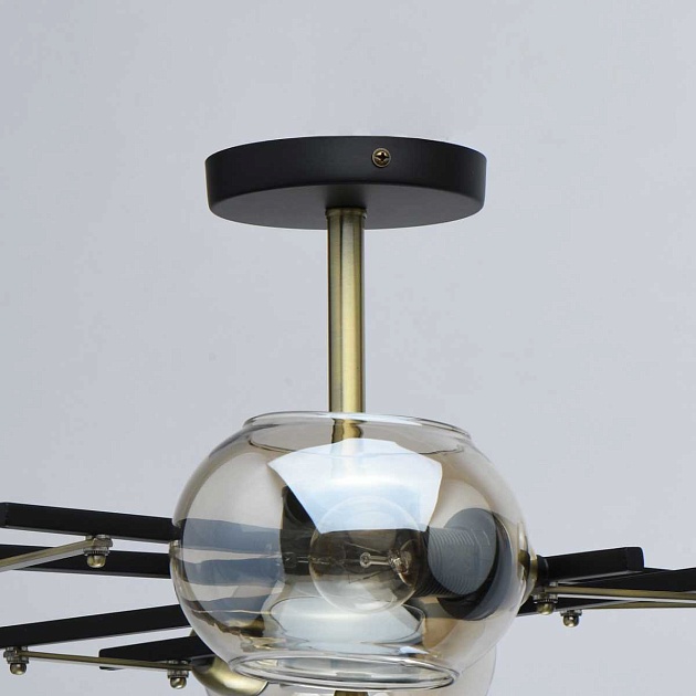 Потолочная люстра De Markt Гамбург 605013704 изображение 9 Потолочная люстра De Markt Гамбург 605013704 Фото № 9