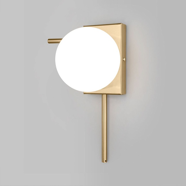 Настенный светильник Eurosvet Fredo 40036/1 латунь Фото № 7