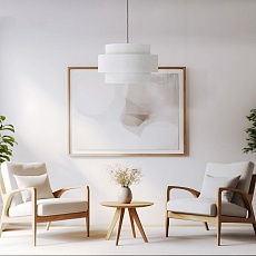 Подвесной светильник TK Lighting 5095 Calisto White 2