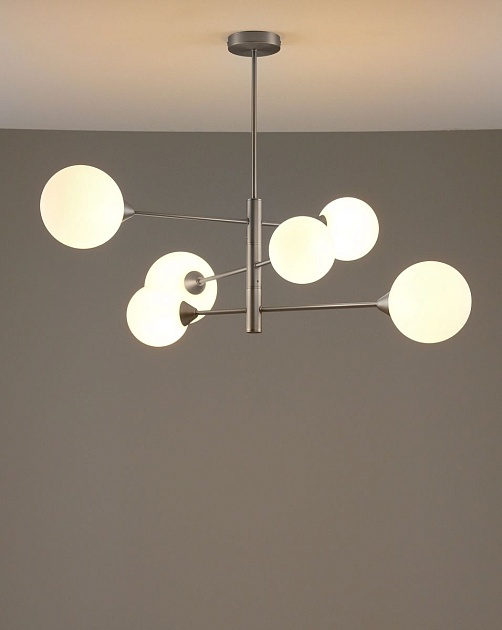 Подвесная люстра Moderli Molecule V10840-6P Фото № 5
